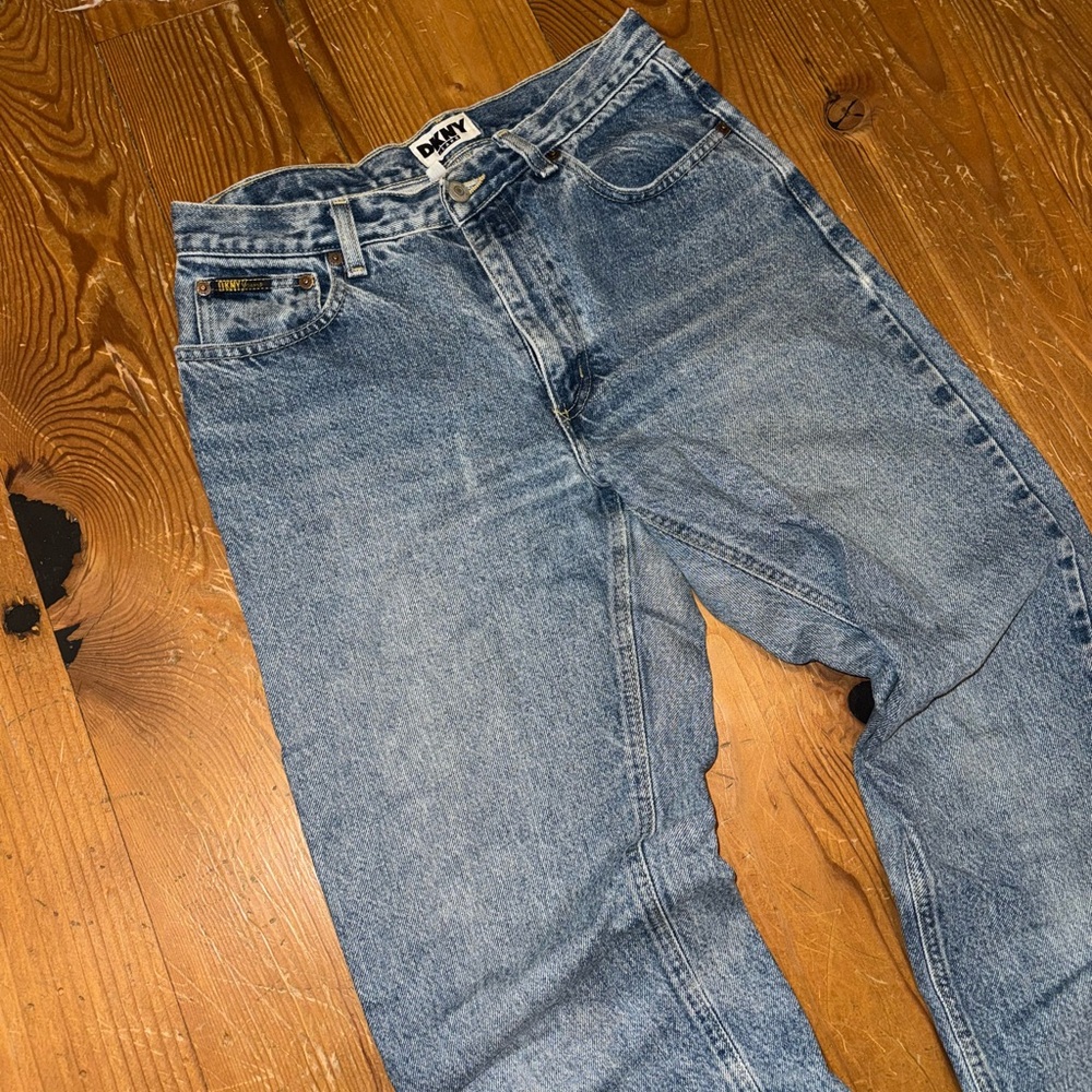 DKNY Vintage Mom Jeans - Size 10